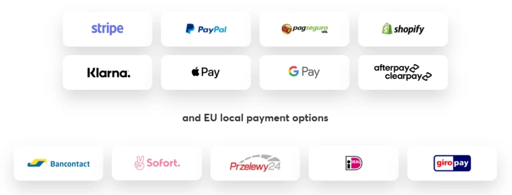 LearnWorlds Payment Methods and Billing Options