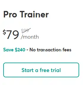 LearnWorlds - Pro Trainer Pricing