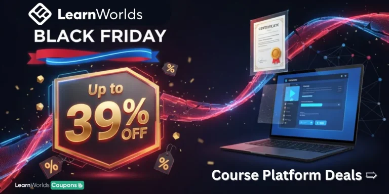 LearnWorlds Black Friday