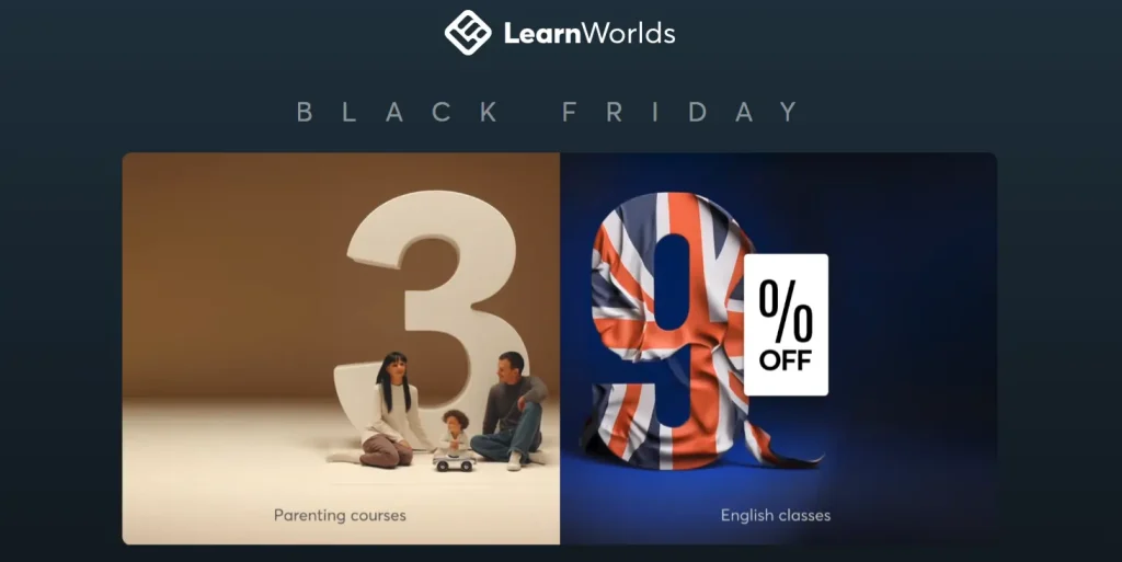 LearnWorlds Black Friday Coupon Deals