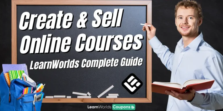 Create & Sell Online Courses LearnWorlds Guide