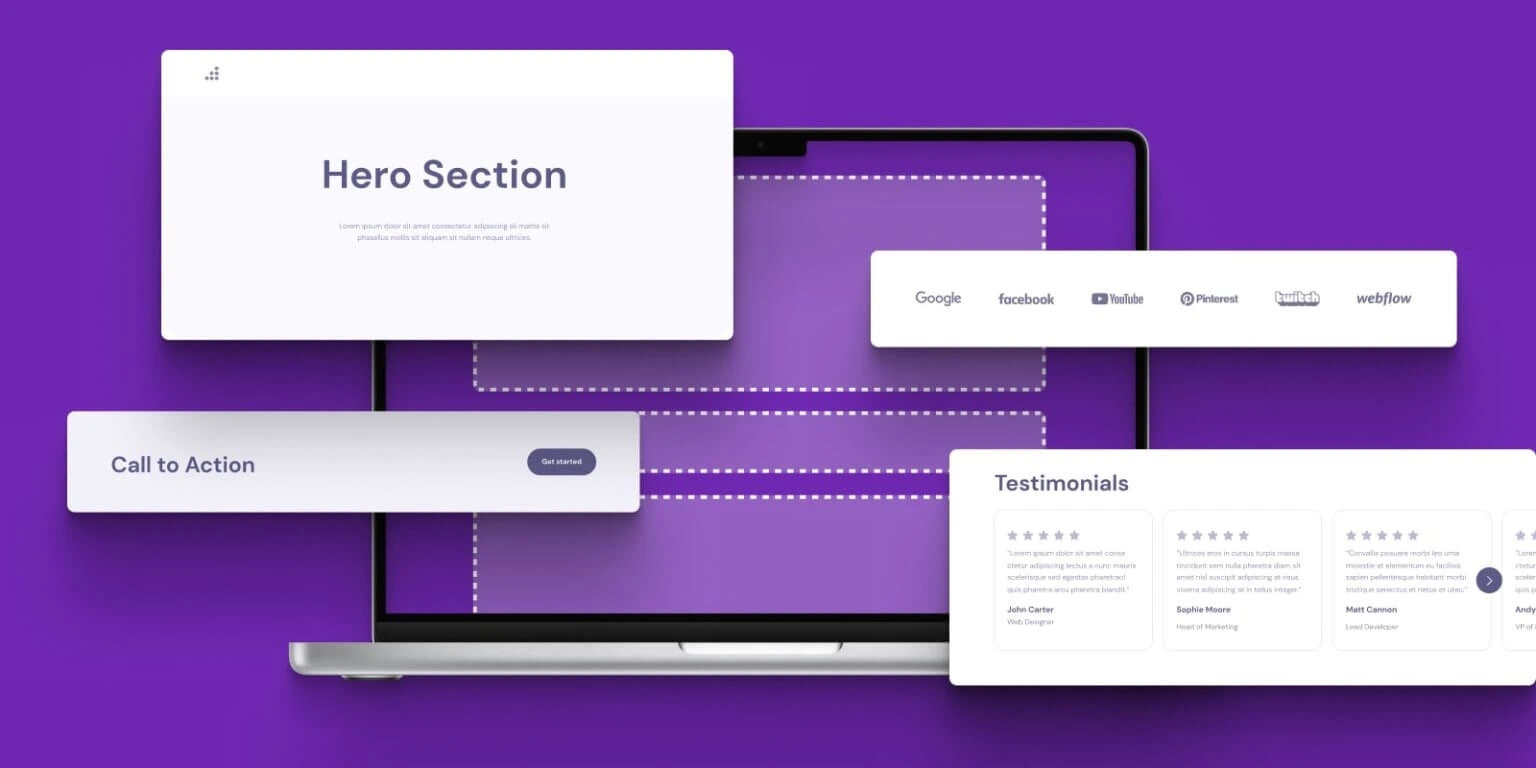 high-converting online course landing page with LearnWorlds